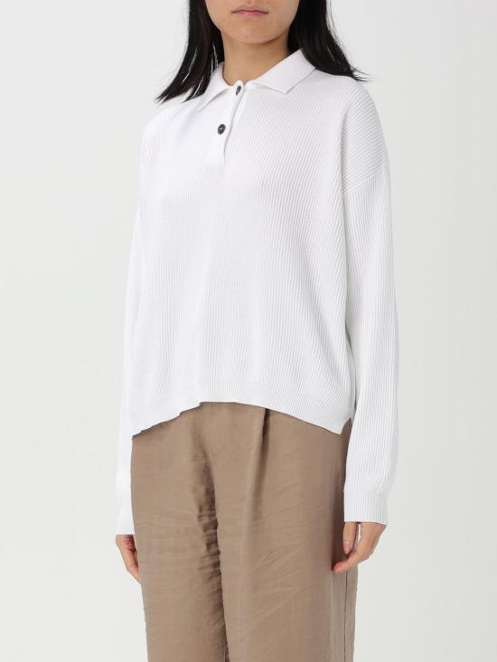 25FW 브루넬로 쿠치넬리 후드 티셔츠 M19194705 C159 White - BRUNELLO CUCINELLI