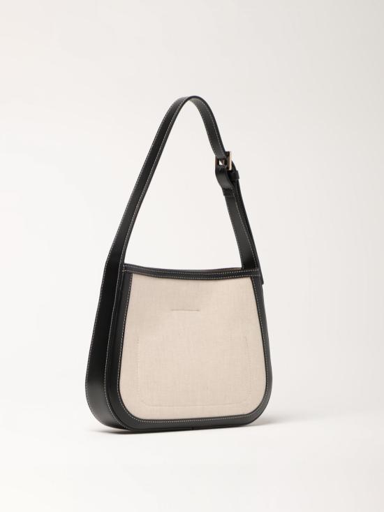 25SS 파비아나 필리피 숄더백 BGD265A858L215 825 Black - FABIANA FILIPPI