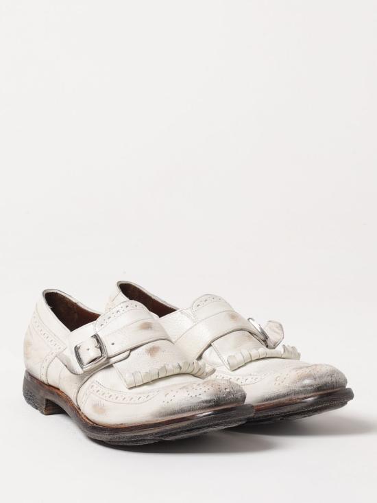 26SS 처치스 DO00089PW F0ABK White - CHURCHS