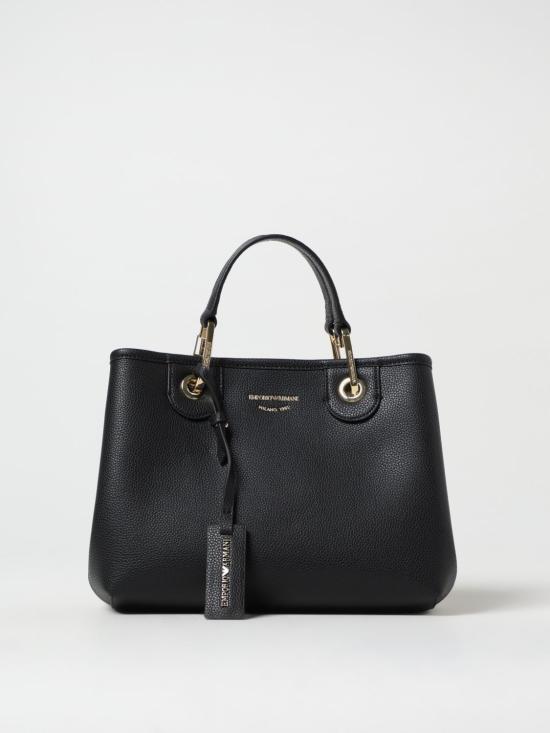 25SS 엠포리오 아르마니 토트백 EW000361AF12103 MC032 Black