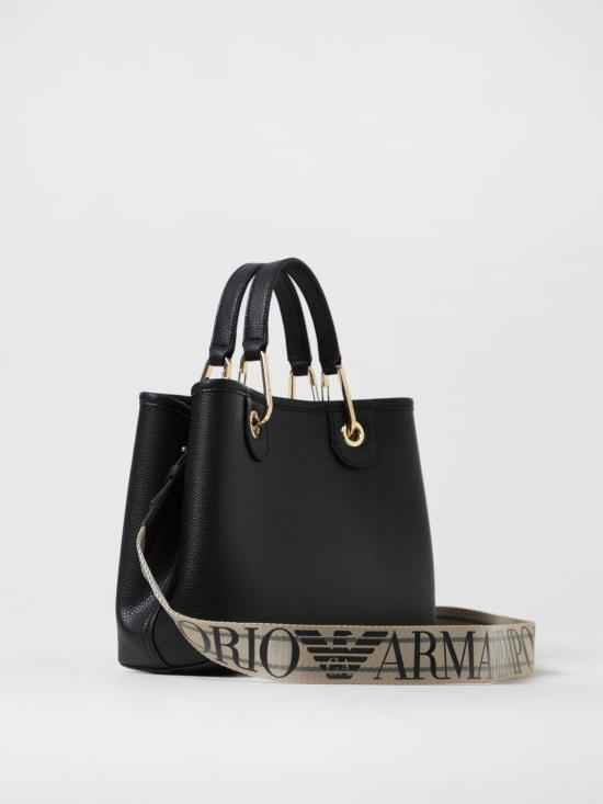 25SS 엠포리오 아르마니 토트백 EW000361AF12103 MC032 Black - EMPORIO ARMANI