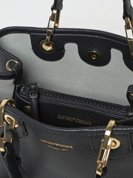 25SS 엠포리오 아르마니 토트백 EW000361AF12103 MC032 Black - EMPORIO ARMANI