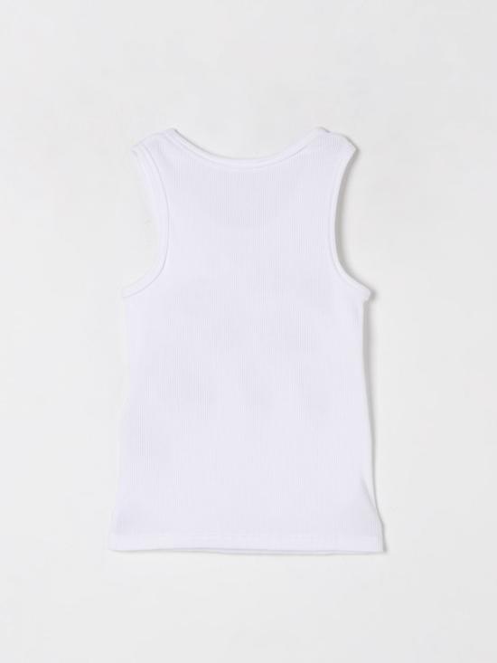 25FW [키즈] 구찌 티셔츠 808717XJG0X 9214 White - GUCCI