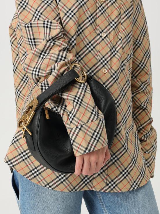 25SS 버버리 토트백 8104815 Black - BURBERRY