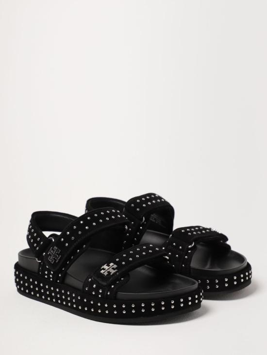 25SS 토리버치 샌들 159921 043 Black - TORY BURCH