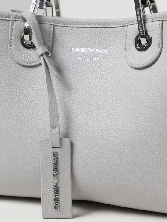 25FW 엠포리오 아르마니 토트백 EW000361AF12036 M8118 Pearl - EMPORIO ARMANI