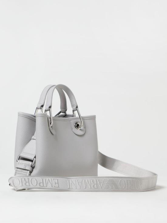 25FW 엠포리오 아르마니 토트백 EW000361AF12036 M8118 Pearl - EMPORIO ARMANI