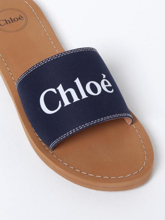 25SS [키즈] 끌로에 슈즈 C20507 859 Blue - CHLOE