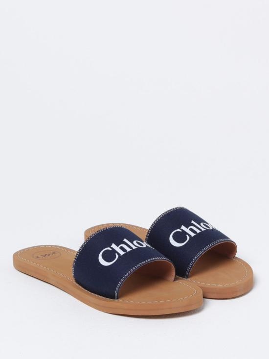 25SS [키즈] 끌로에 슈즈 C20507 859 Blue - CHLOE