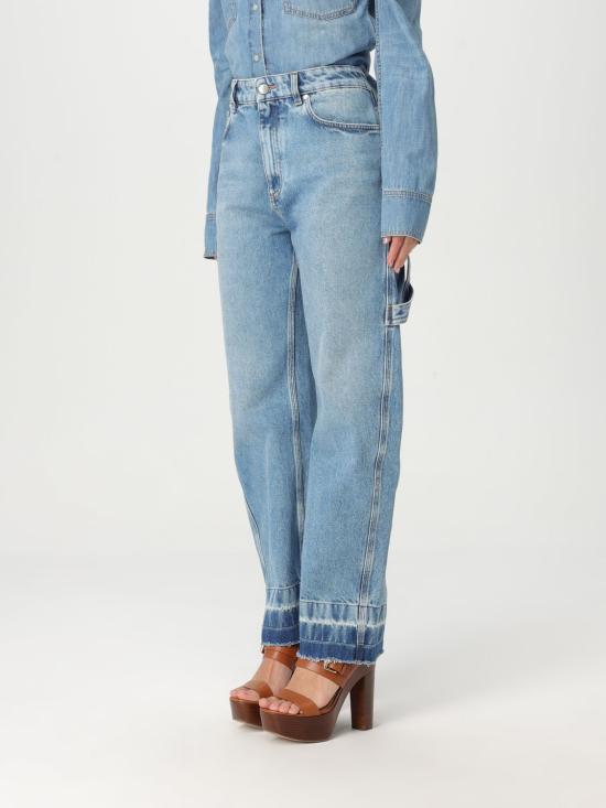 25FW 스텔라 맥카트니 데님 팬츠 6D02433SQH05 4590 Blue - STELLA MCCARTNEY