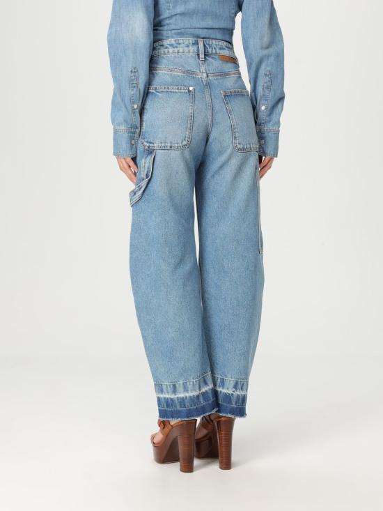 25FW 스텔라 맥카트니 데님 팬츠 6D02433SQH05 4590 Blue - STELLA MCCARTNEY