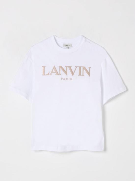 25FW [키즈] 랑방 티셔츠 N30215 10P White