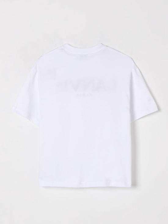 25FW [키즈] 랑방 티셔츠 N30215 10P White - LANVIN