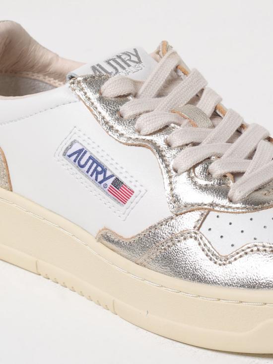 26SS 오트리 메달리스트 로우 스니커즈 AULWWB16 White - AUTRY