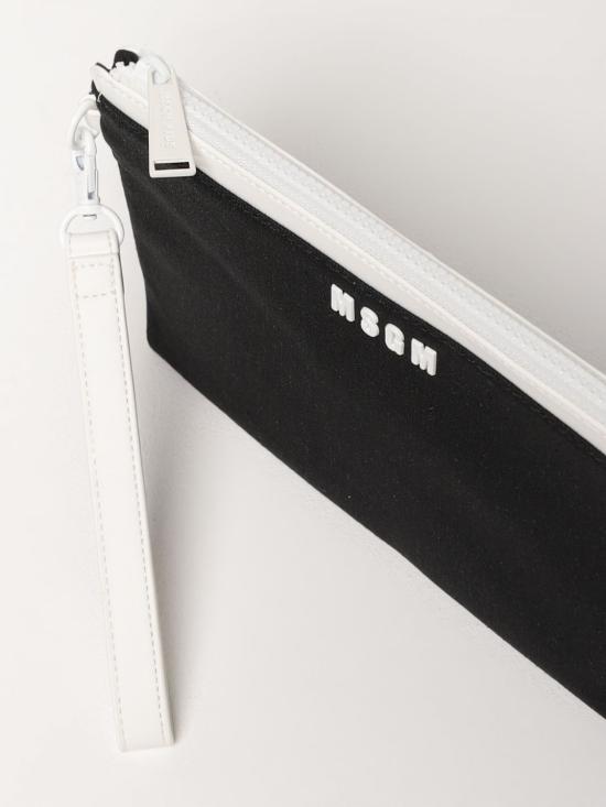 25SS [키즈] 엠에스지엠 가방 S5MSJGBA184 110 Black - MSGM