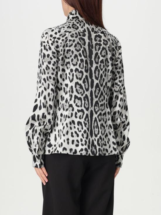 25FW 돌체앤가바나 블라우스 F5R64TIS1WT HI13N Grey - DOLCE & GABBANA