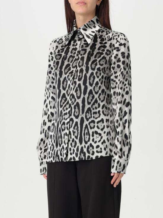 25FW 돌체앤가바나 블라우스 F5R64TIS1WT HI13N Grey - DOLCE & GABBANA