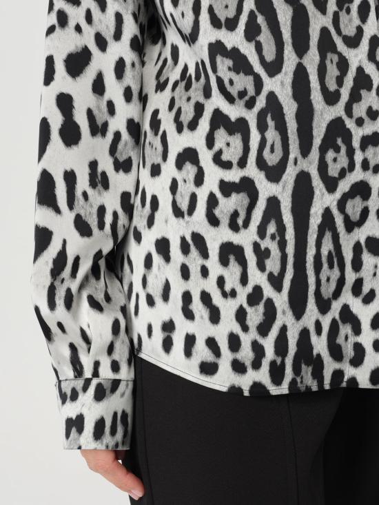 25FW 돌체앤가바나 블라우스 F5R64TIS1WT HI13N Grey - DOLCE & GABBANA