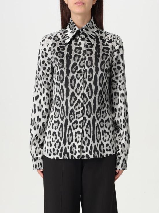 25FW 돌체앤가바나 블라우스 F5R64TIS1WT HI13N Grey