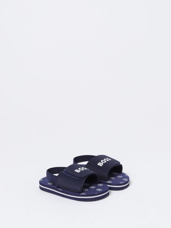 25FW [키즈] 보스 슈즈 J52156 849 Blue - BOSS