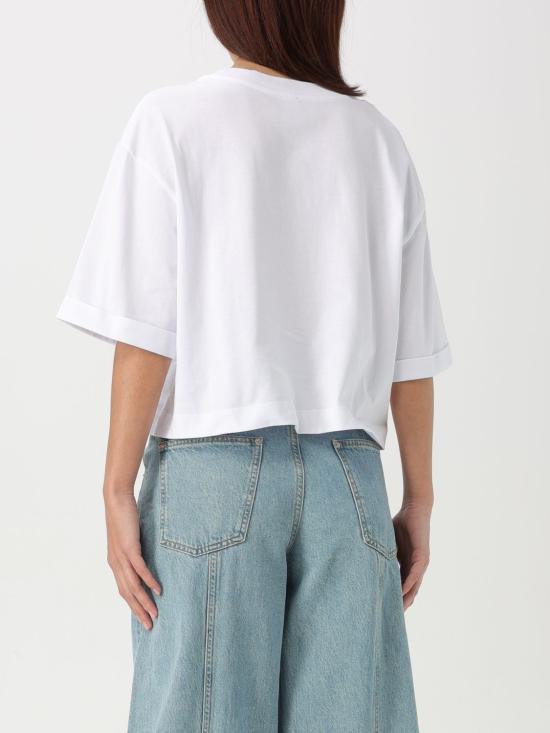 25FW 핑코 반팔 티셔츠 104882A2HN Z04 White - PINKO