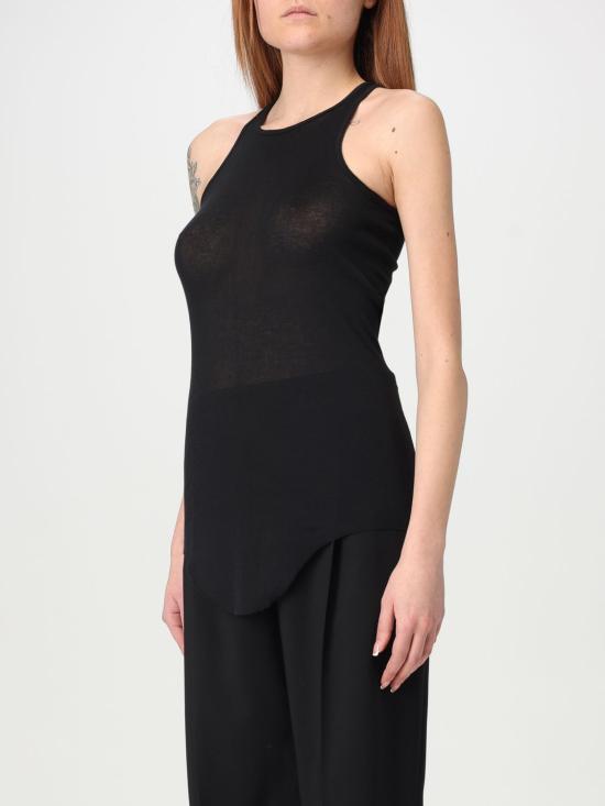 25SS 릭 오웬스 민소매 티셔츠 RP01E7101MR 09 Black - RICK OWENS