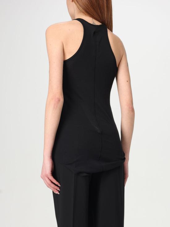 25SS 릭 오웬스 민소매 티셔츠 RP01E7101MR 09 Black - RICK OWENS