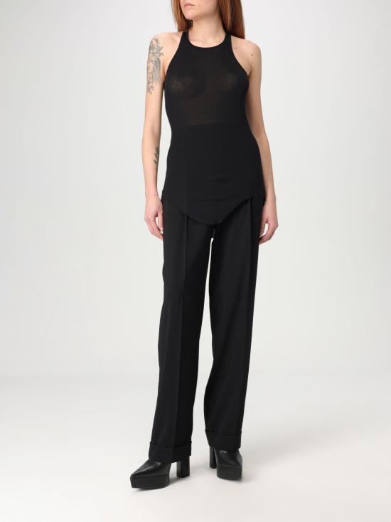 25SS 릭 오웬스 민소매 티셔츠 RP01E7101MR 09 Black - RICK OWENS