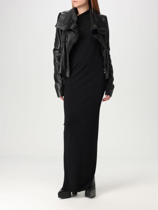 25SS 릭 오웬스 롱 원피스 RP01E7633VI 09 Black - RICK OWENS