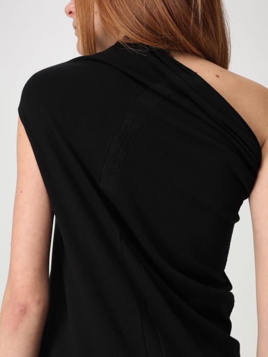 25SS 릭 오웬스 롱 원피스 RP01E7633VI 09 Black - RICK OWENS