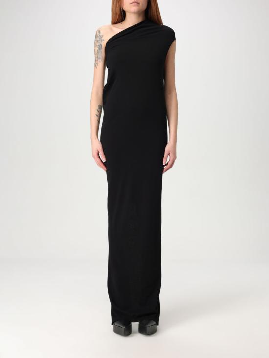 25SS 릭 오웬스 롱 원피스 RP01E7633VI 09 Black