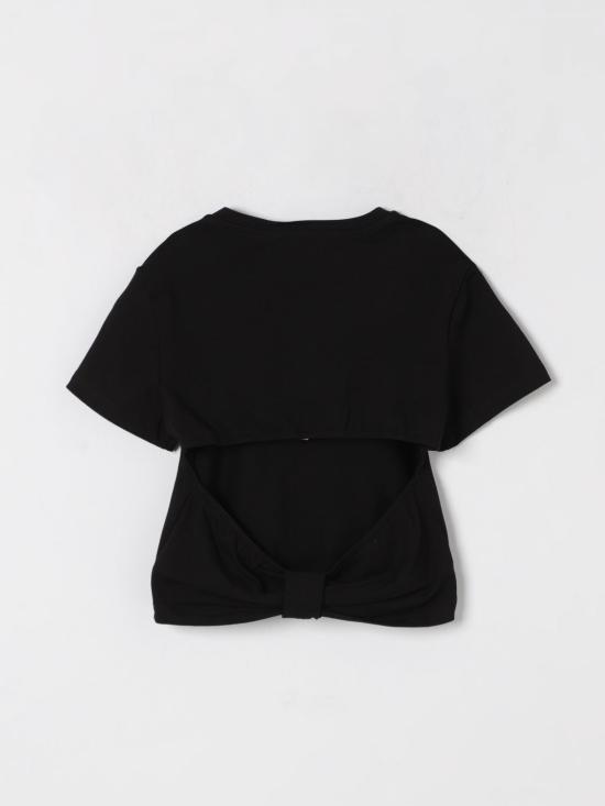 25FW [키즈] 트윈셋 티셔츠 251GJ2481 00006 Black - TWINSET