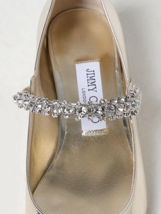 25SS 지미추 힐/펌프스 BINGPUMPFLATJBZ GOLD SAND Gold - JIMMY CHOO