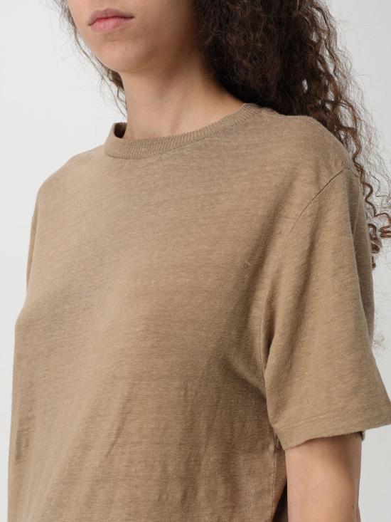 25SS 이자벨마랑에뚜왈 반팔 티셔츠 TS0001FCB1N17E 67LK Kaki - ISABEL MARANT ETOILE