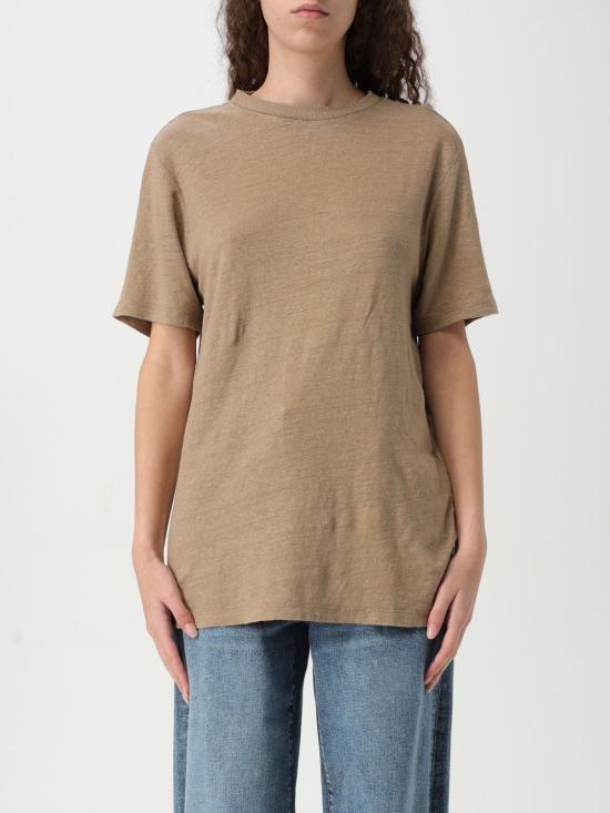 25SS 이자벨마랑에뚜왈 반팔 티셔츠 TS0001FCB1N17E 67LK Kaki