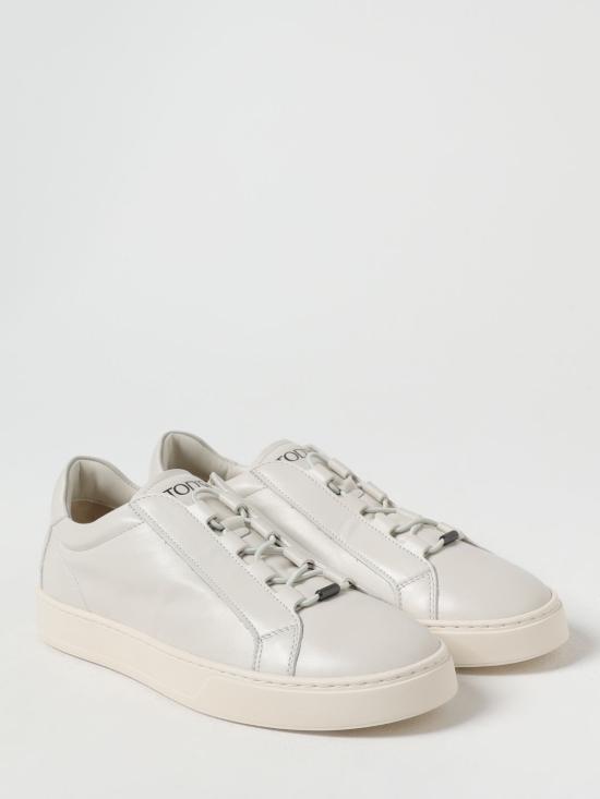 25FW 토즈 스니커즈 XXM04L0JF40JUS B009 White - TODS