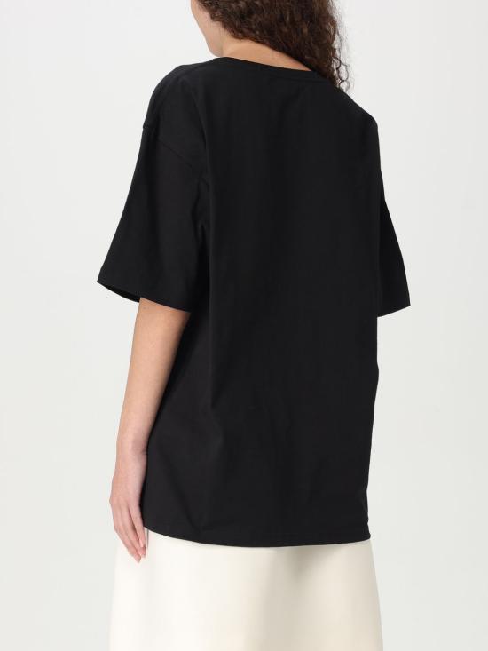 25FW 발렌티노 가라바니 반팔 티셔츠 6B3MG24H95W 0NO Black - VALENTINO GARAVANI