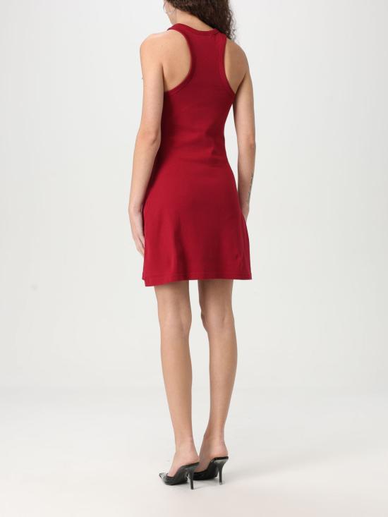 25FW 쿠레쥬 숏 원피스 125JRO577JS0203 4015 Red - COURREGES