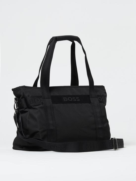 25FW [키즈] 보스 액세서리 J51726 09B Black - BOSS