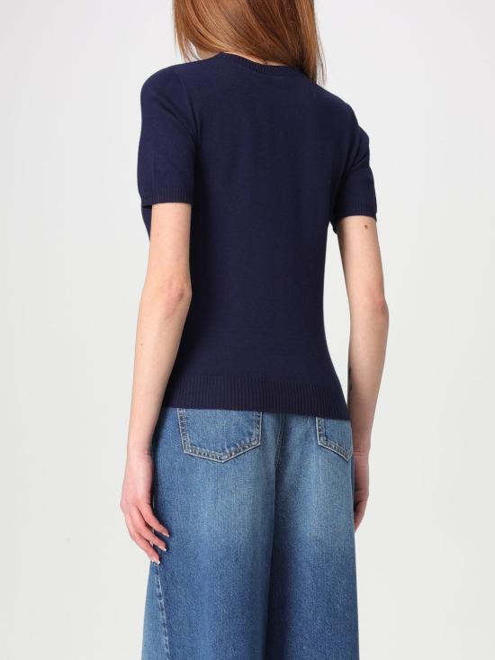 25FW 트윈셋 터틀넥 251TP3430 00238 Blue - TWINSET