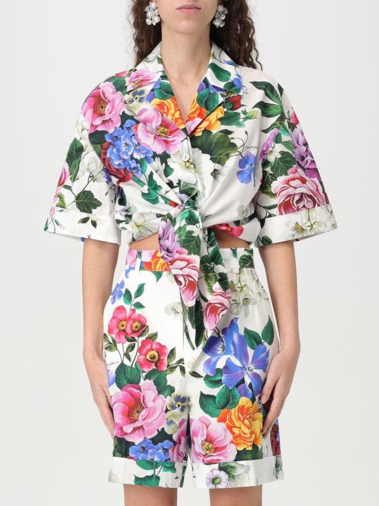 25SS 돌체앤가바나 셔츠 F5T30THS5S6 HA5KT Multicolor