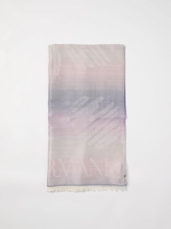 25FW 엠포리오 아르마니 머플러/스카프 EW001873AF15681 FA001 Lilac