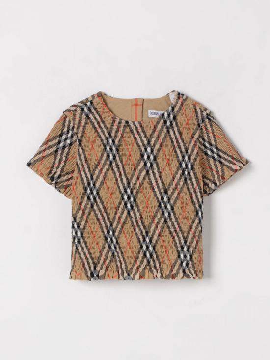 25FW [키즈] 버버리 탑 8100073 B9368 Beige