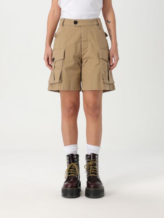 25SS 디스퀘어드2 숏팬츠 S75MU0492D35183 114 Beige