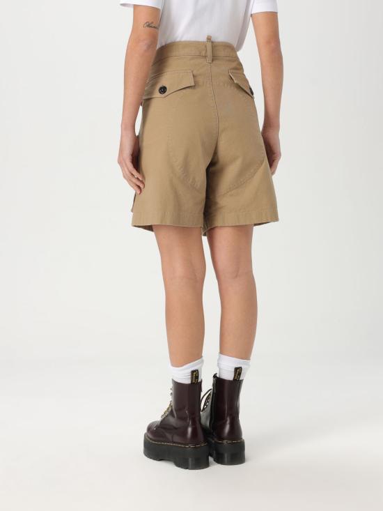 25SS 디스퀘어드2 숏팬츠 S75MU0492D35183 114 Beige - DSQUARED2