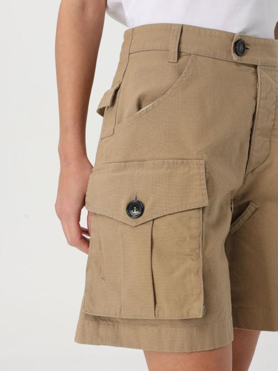 25SS 디스퀘어드2 숏팬츠 S75MU0492D35183 114 Beige - DSQUARED2
