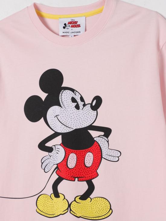 25FW [키즈] 마크제이콥스 티셔츠 W60454 475 Pink - MARC JACOBS
