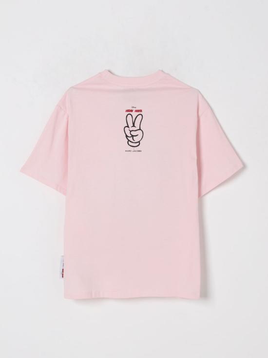 25FW [키즈] 마크제이콥스 티셔츠 W60454 475 Pink - MARC JACOBS