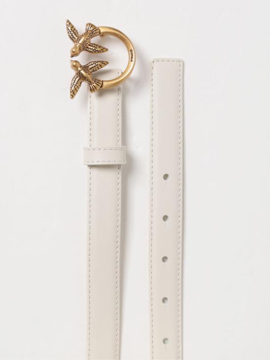 25FW 핑코 레귤러 벨트 100143A0F1 Z14Q White - PINKO