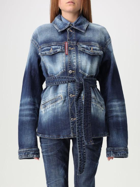 25FW 디스퀘어드2 자켓 S75DL0906S30664 470 Denim